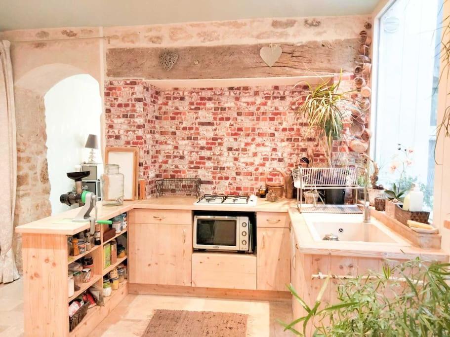 Appartement Au Rez-De-Chaussee Souillac Kültér fotó